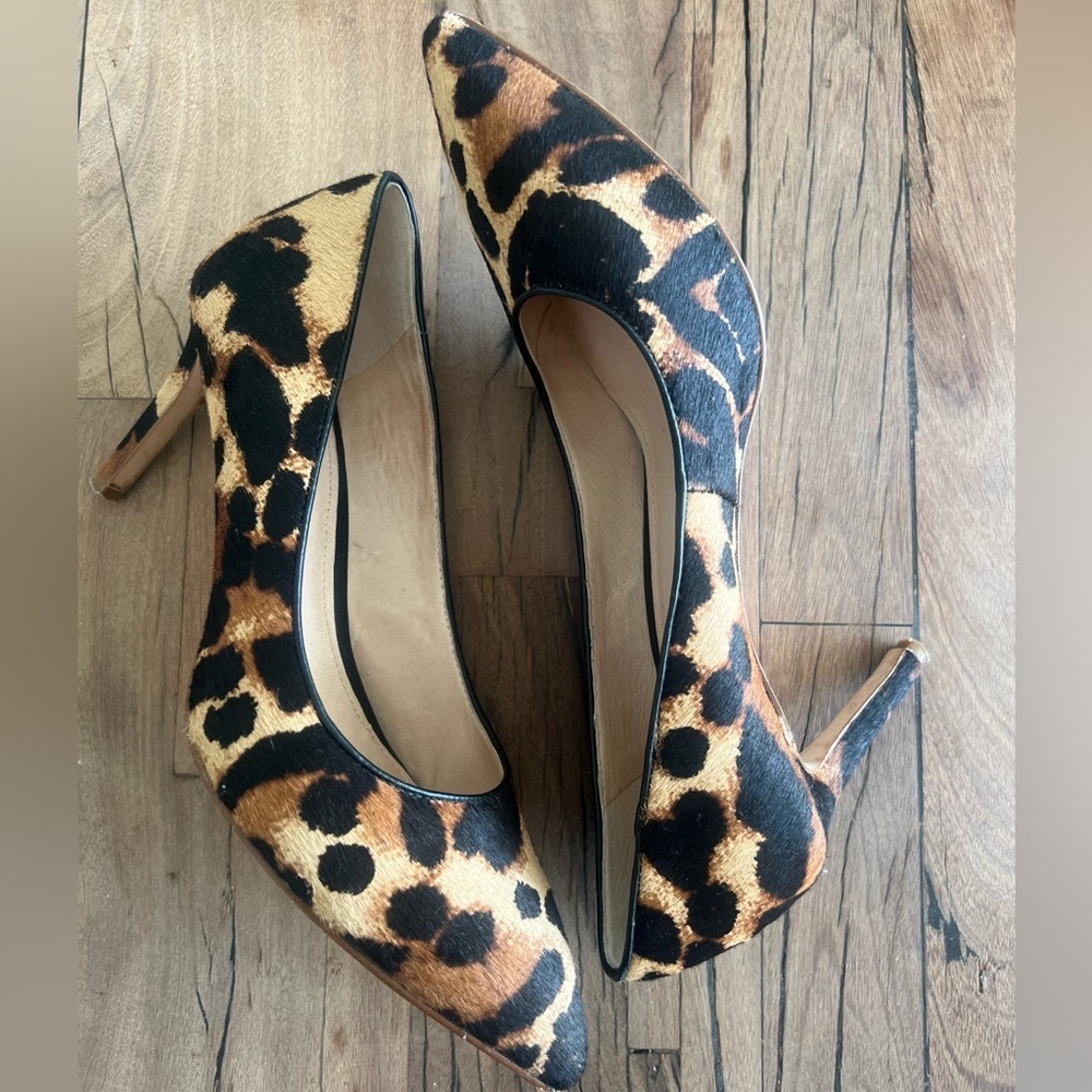 Louise et Cie Animal Pumps Size 8